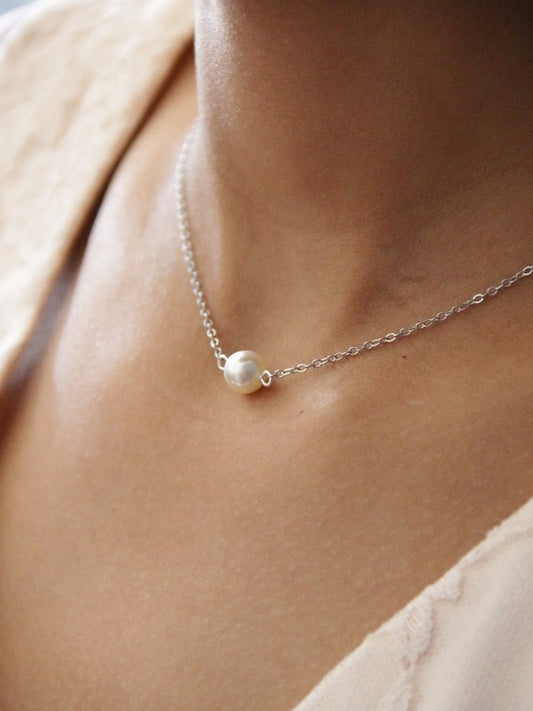 Stany Collier de dos, collier de mariage avec bijou de dos, bijoux mariage