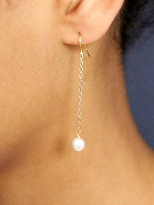 Boucles d'oreilles mariage Ethan