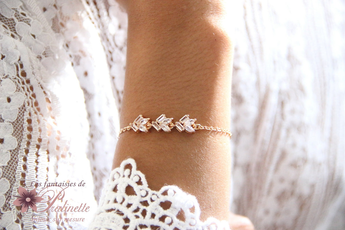 Bracelet de mariage Pacôme version n°2