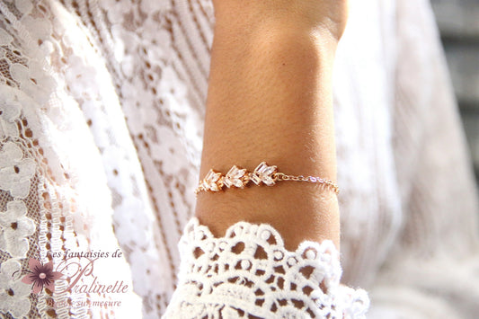 Bracelet de mariage Pacôme version n°2