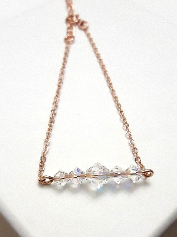 Bracelet de mariage cristal Adam