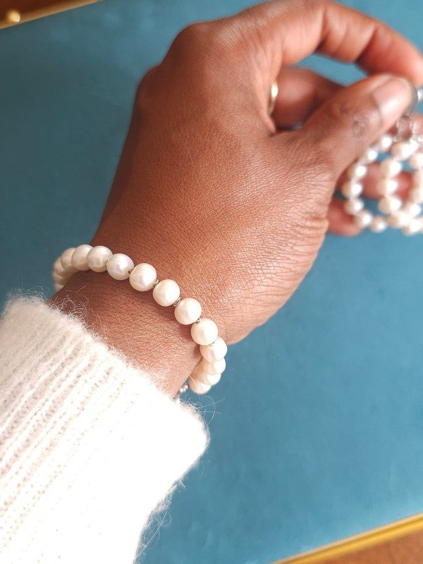 Bracelet Maddy perle de culture d'eau douce