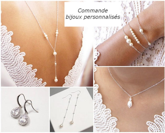Commande personnalisée Marion