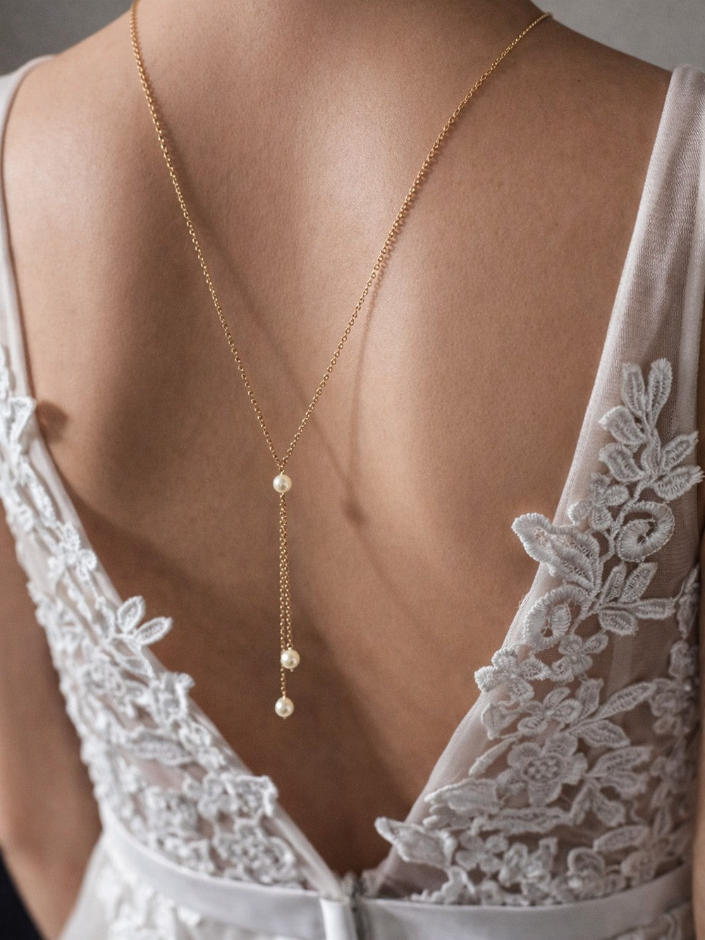 Colliers de dos mariage