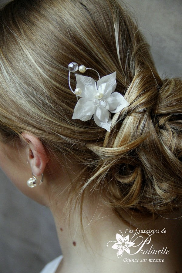 Bijoux mariage floraux