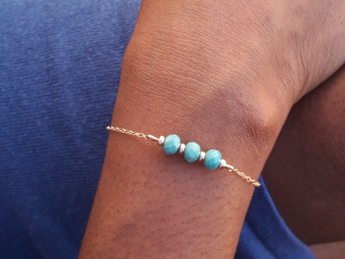 Bracelet porte bonheur