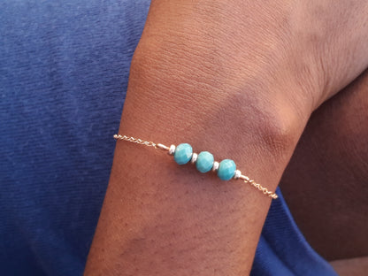 Bracelet porte bonheur