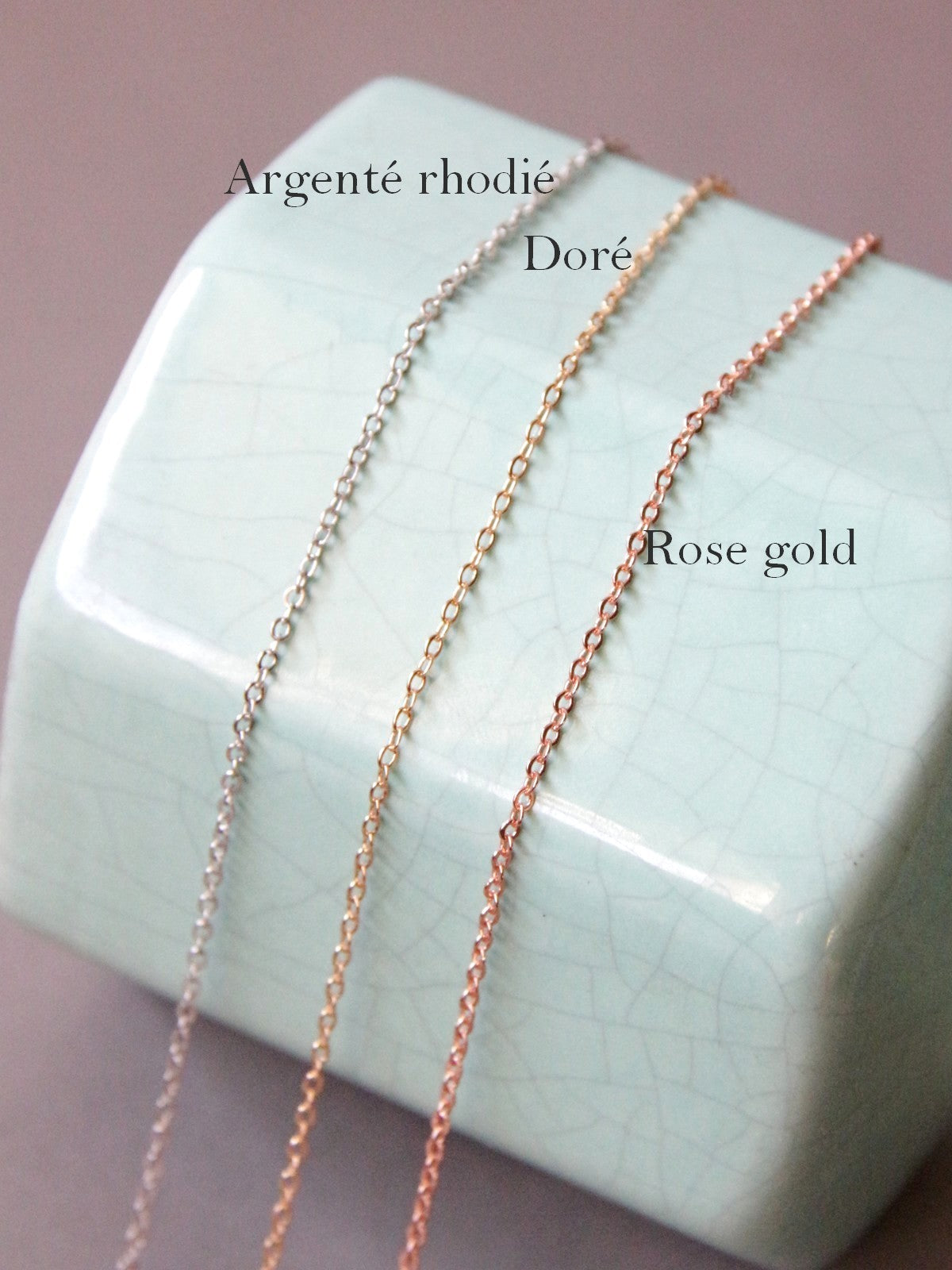Collier dos nu perles sautoir Anita