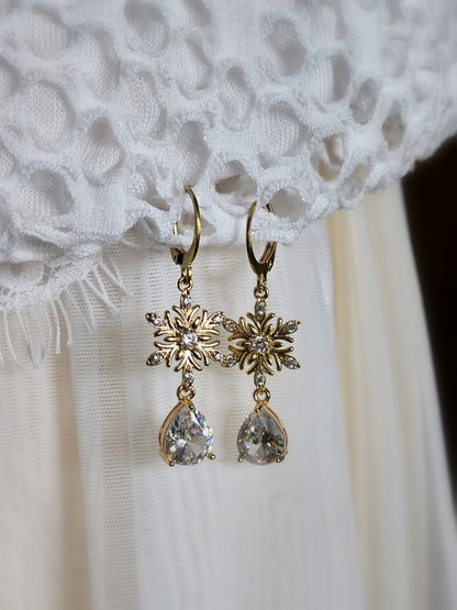 Parure bijoux mariage - Etoile des neiges - Prêt à porter