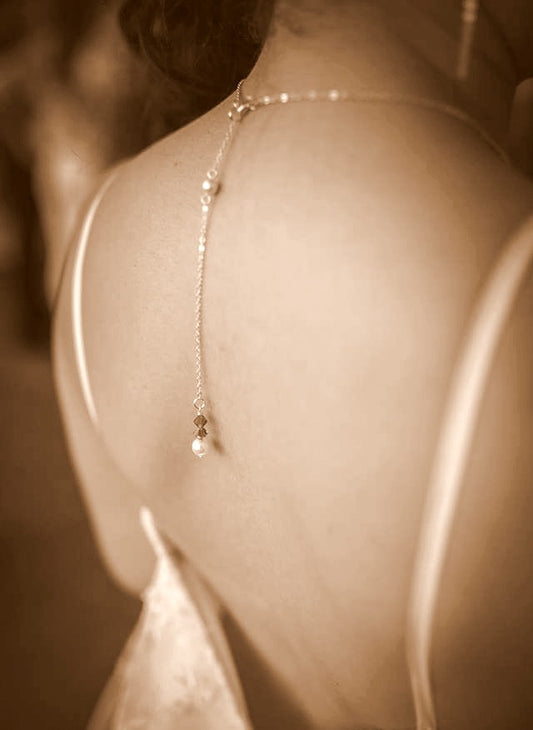 Bijou mariage de dos Nialine