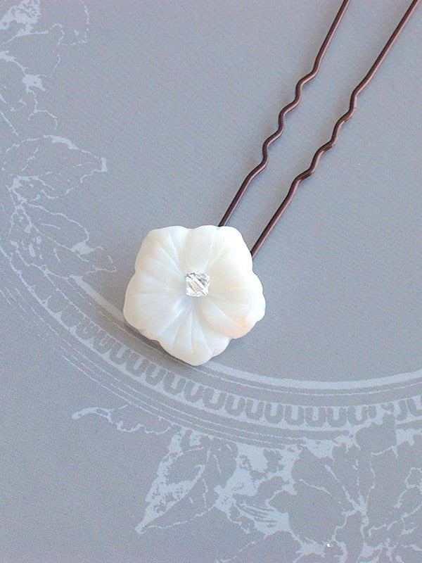 Pic fleur de nacre Solia