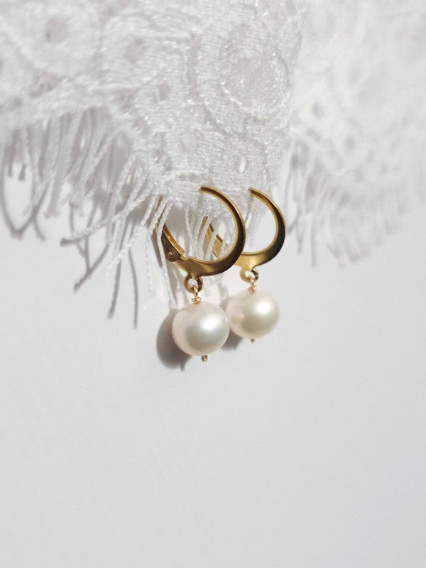 Parure bijoux mariage Une perle, Collier, bracelet perles, boucles d'oreilles