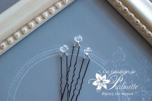 Pics perles en cristal Esteve