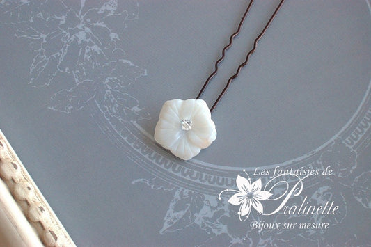Pic fleur de nacre Solia
