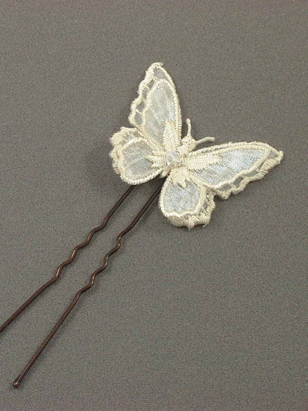 Pic papillon voile