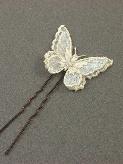 Pic papillon voile