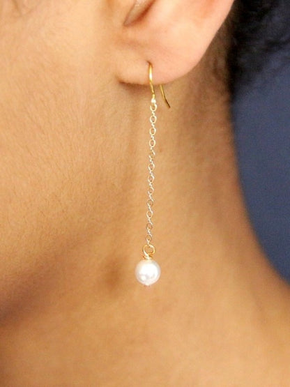 Boucles d'oreilles mariage Ethan