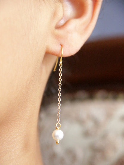 Boucles d'oreilles mariage Ethan