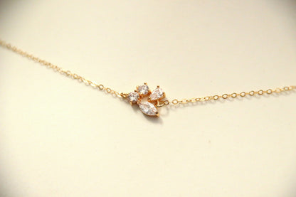 Bracelet de mariage Lénaic pour une mariée bohème