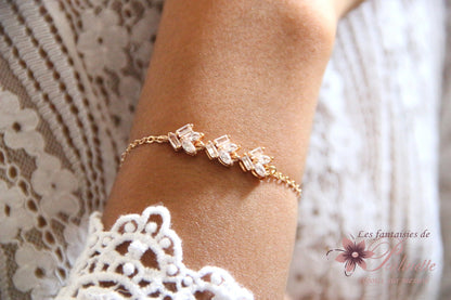 Bracelet de mariage Pacôme version n°2