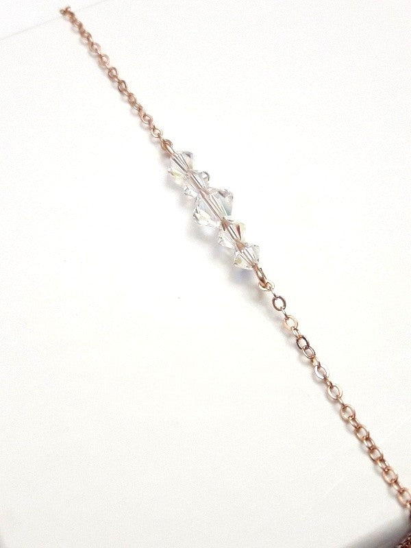 Bracelet de mariage cristal Adam