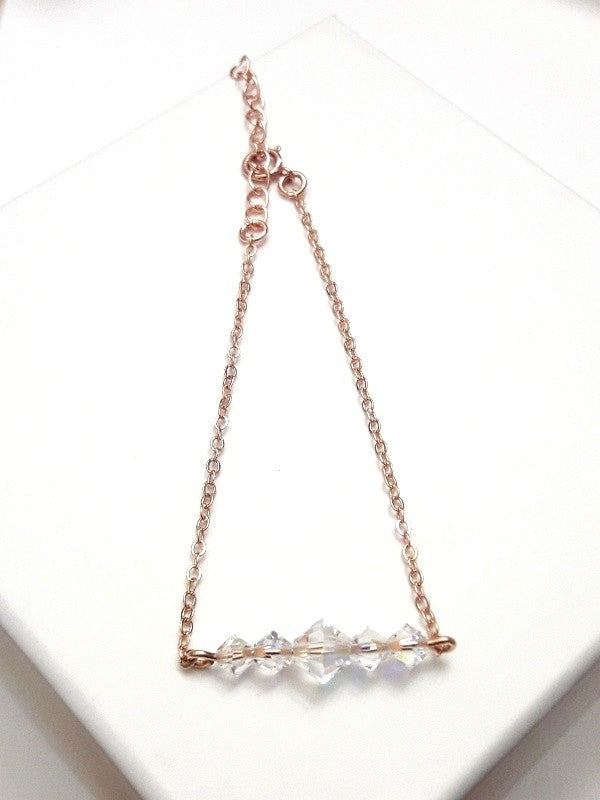 Bracelet de mariage cristal Adam