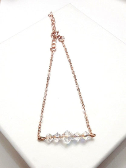 Bracelet de mariage cristal Adam