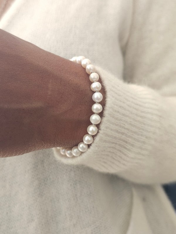 Bracelet Maddy perle de culture d'eau douce