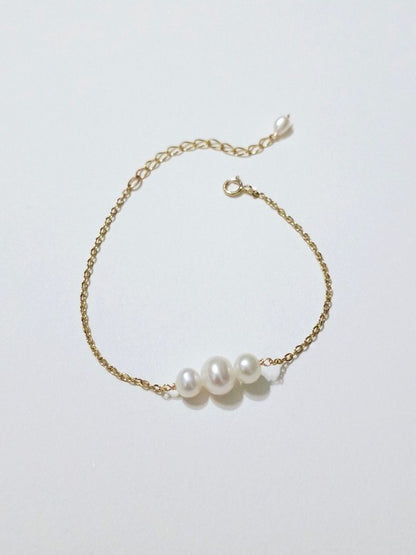 Bracelet mariage Jules perles de culture d'eau douce