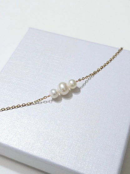 Bracelet mariage Jules perles de culture d'eau douce