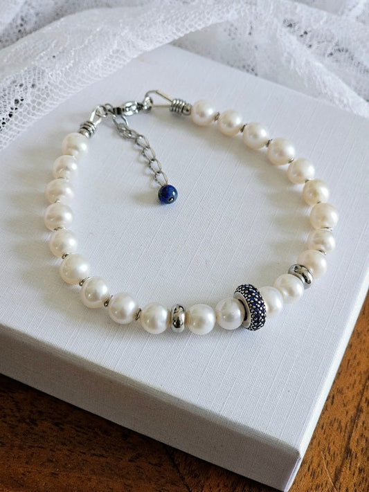 Bracelet unisexe Nago en perles de culture
