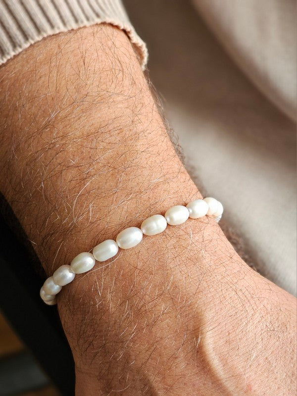 Bracelet en perles de culture Offer