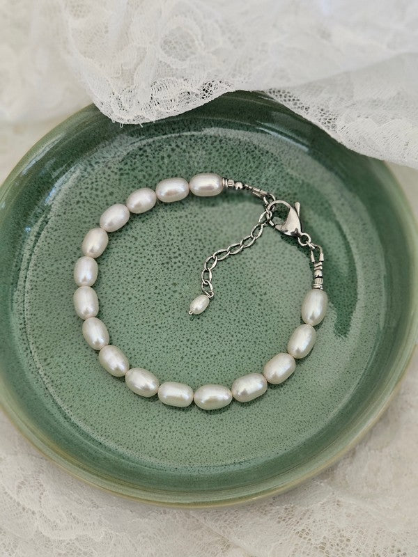 Bracelet en perles de culture Offer