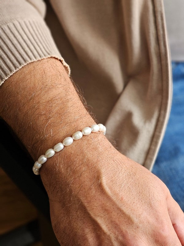 Bracelet en perles de culture Offer