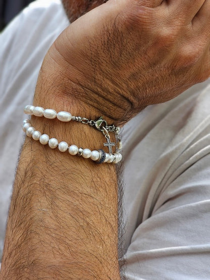 Bracelet en perles de culture Offer