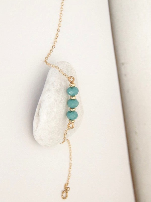 Bracelet porte bonheur