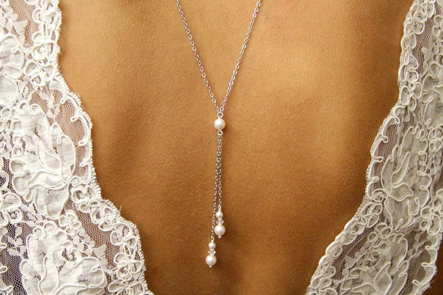 Collier de dos bijoux mariage Loan
