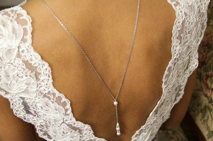 Collier de dos bijoux mariage Loan