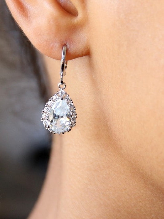 Mini créoles boucles d'oreilles mariage Bélinda