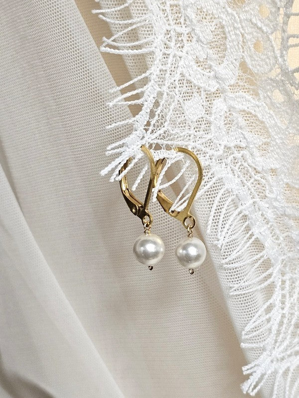 PARURE DE MARIAGE - COLLIER DE DOS - BRACELET DE MARIAGE - BOUCLES D'OREILLES MARIEES
