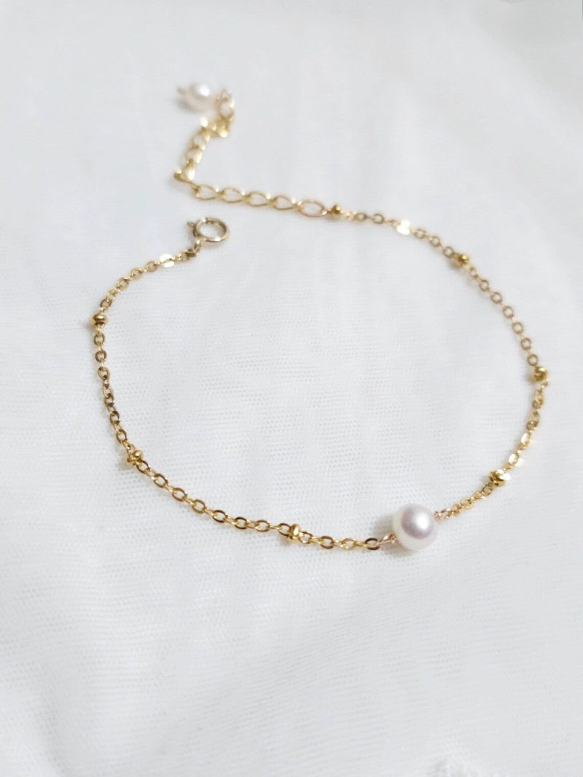Ensemble bijoux mariage parure collier de dos et bracelet Paloma