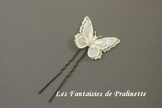 Pic papillon voile